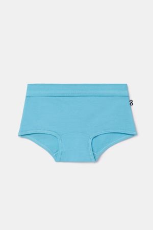 Meisjes short, duo pak BLAUW
