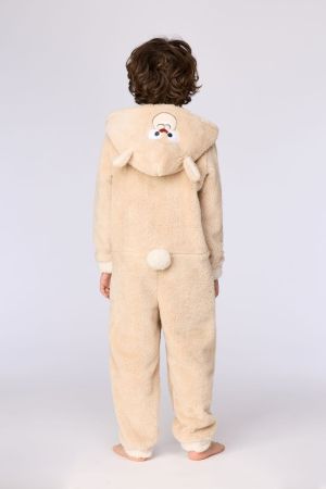 Onesie konijn BEIGE