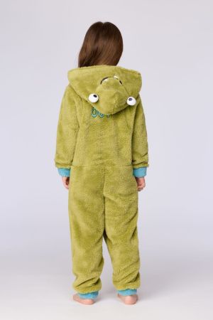 Onesie alien GROEN