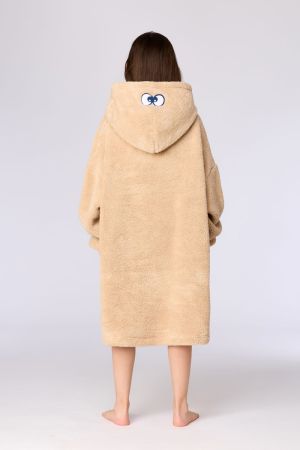 Cuddle sweater kids BEIGE