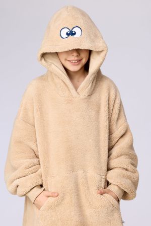 Cuddle sweater kids BEIGE