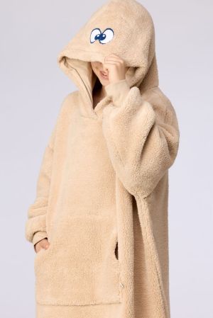 Cuddle sweater kids BEIGE