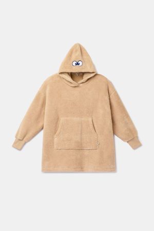 Cuddle sweater kids BEIGE
