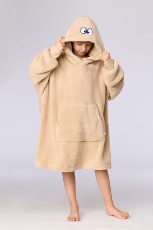 Cuddle sweater kids BEIGE