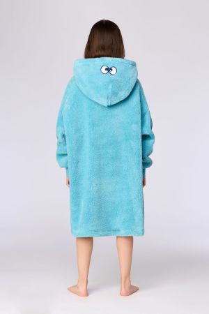 Cuddle sweater kids BLAUW