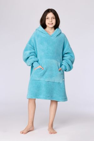 Cuddle sweater kids BLAUW