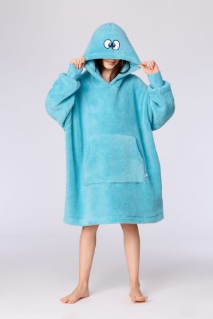 Cuddle sweater kids BLAUW