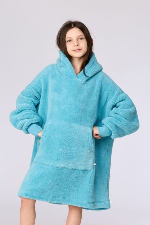 Cuddle sweater kids BLAUW