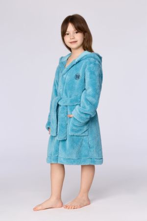 Unisex kamerjas fleece BLAUW
