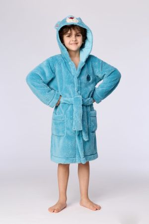 Unisex kamerjas fleece BLAUW