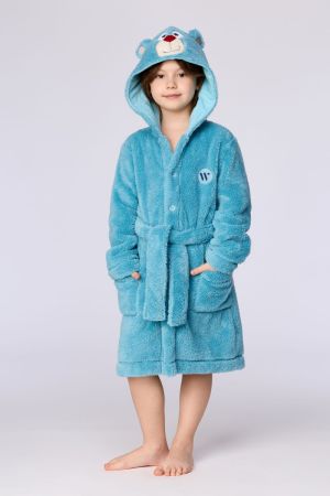 Unisex kamerjas fleece BLAUW