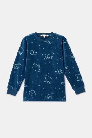 Jongenspyjama galaxy print 