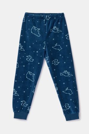 Jongenspyjama galaxy print 