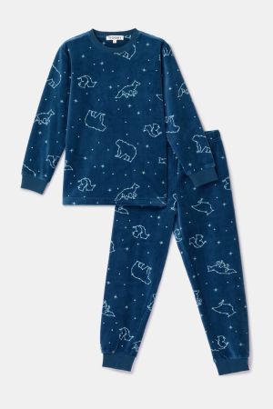 Jongenspyjama galaxy print 
